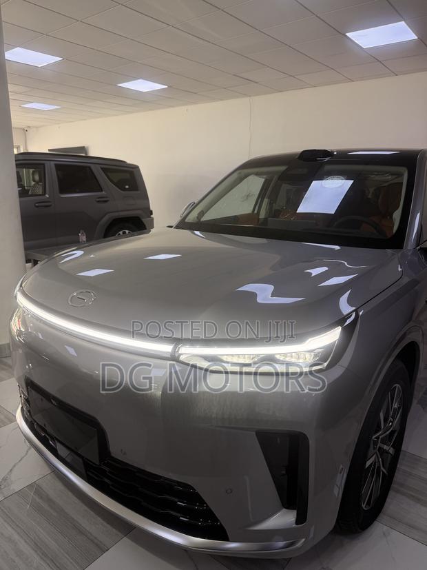 New GAC GA8 2025 Silver