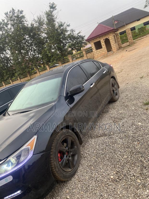 Honda Accord EX-L 4dr Sedan FWD (2.4L 4cyl 2A) 2016 Black