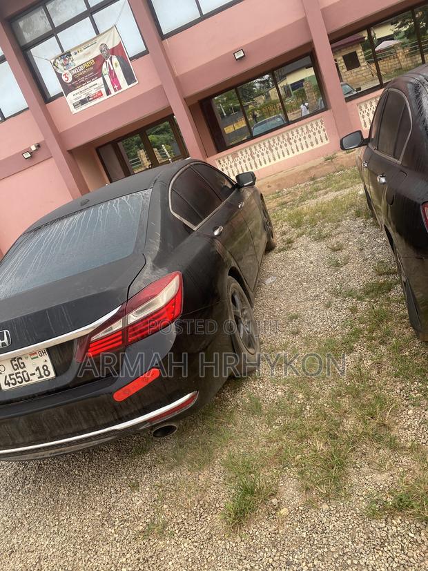 Honda Accord EX-L 4dr Sedan FWD (2.4L 4cyl 2A) 2016 Black