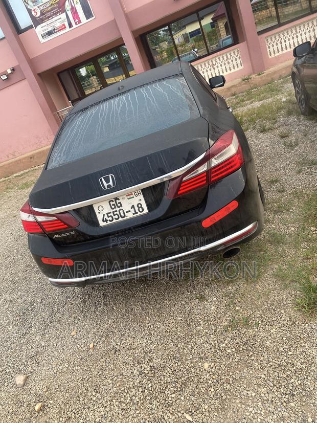 Honda Accord EX-L 4dr Sedan FWD (2.4L 4cyl 2A) 2016 Black