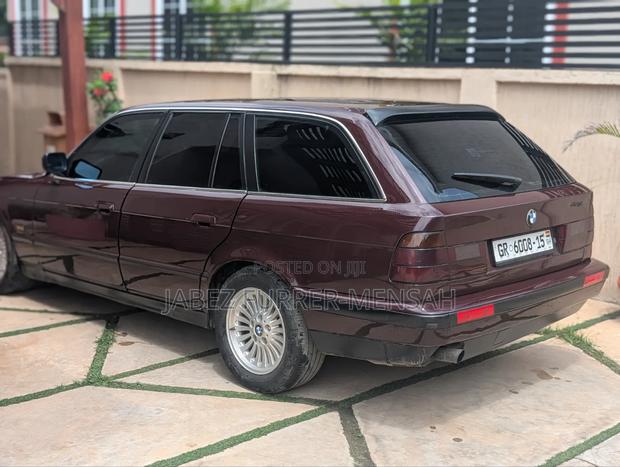 BMW 5 Series 1992 Brown