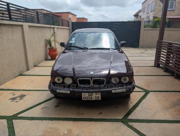 BMW 5 Series 1992 Brown