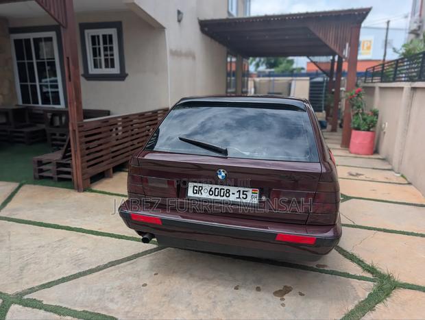 BMW 5 Series 1992 Brown
