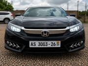 Honda Civic EX-L 2dr Coupe (1.5L 4cyl) 2016 Black for sale