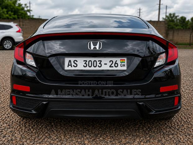 Honda Civic EX-L 2dr Coupe (1.5L 4cyl) 2016 Black