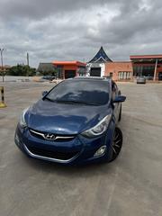 Hyundai Elantra Limited Sedan FWD (1.8L 4cyl 6A) 2013 Blue for sale