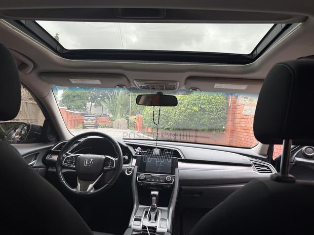 Honda Civic EX-T Sedan 2018 Black