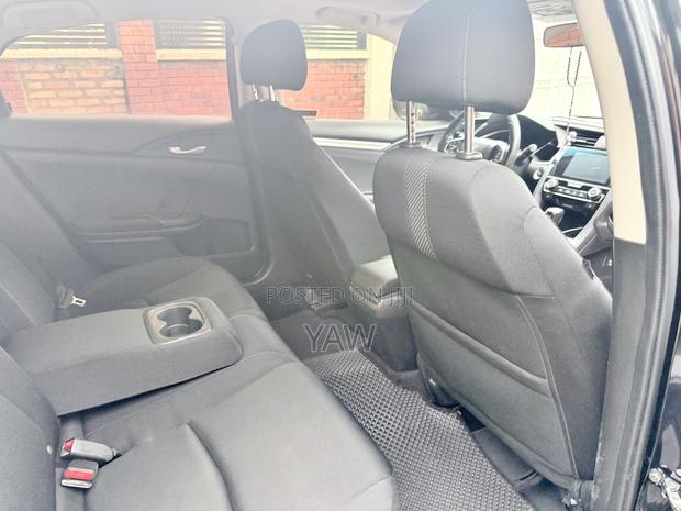 Honda Civic EX-T Sedan 2018 Black