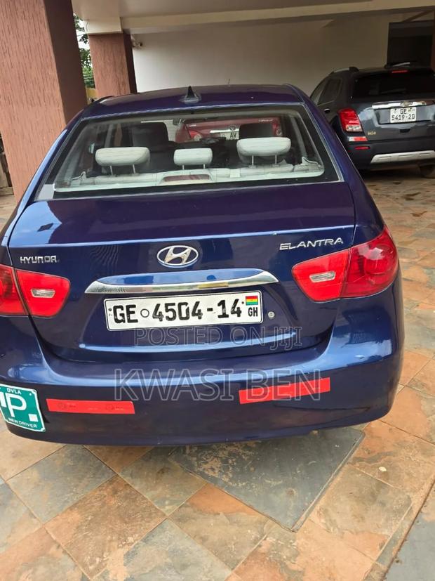 Hyundai Elantra 2008 Blue