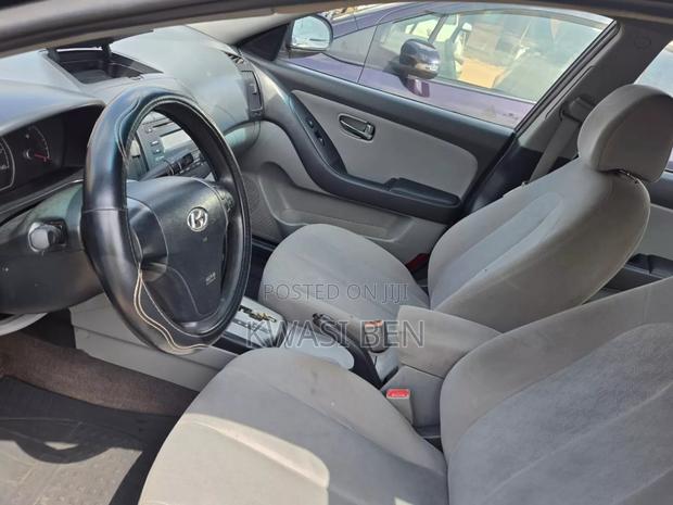 Hyundai Elantra 2008 Blue