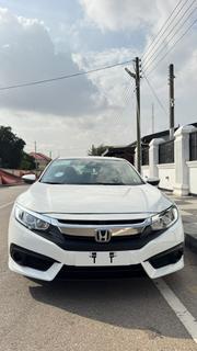 Honda Civic 2018 White for sale