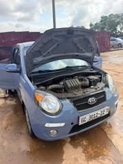 Kia Morning 2010 Blue for sale
