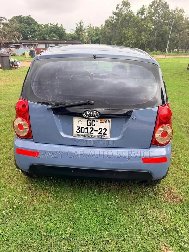 Kia Morning 2010 Blue