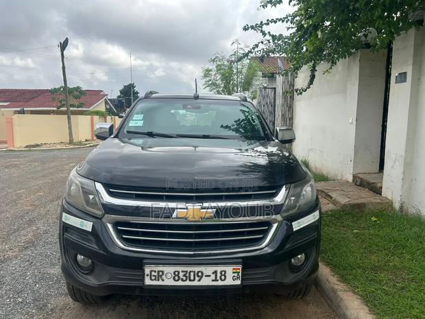 Chevrolet Trailblazer 2018 Black