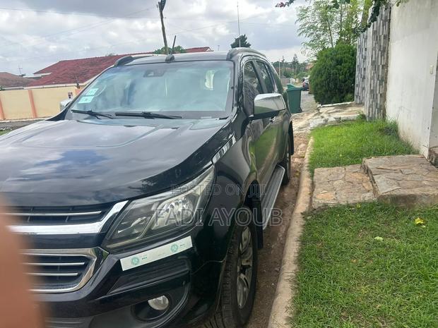 Chevrolet Trailblazer 2018 Black