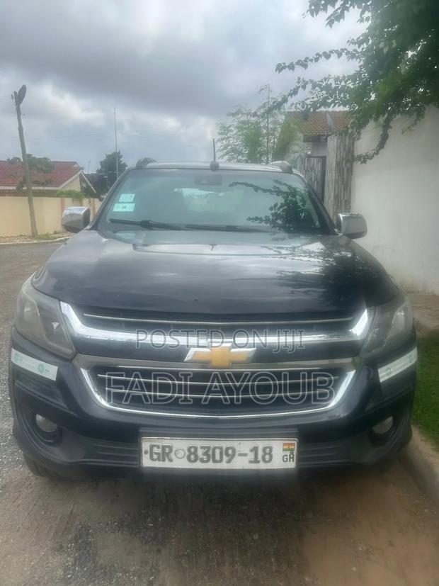 Chevrolet Trailblazer 2018 Black