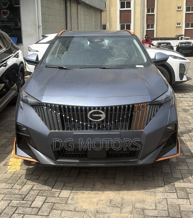 New GAC GS3 2025 Blue