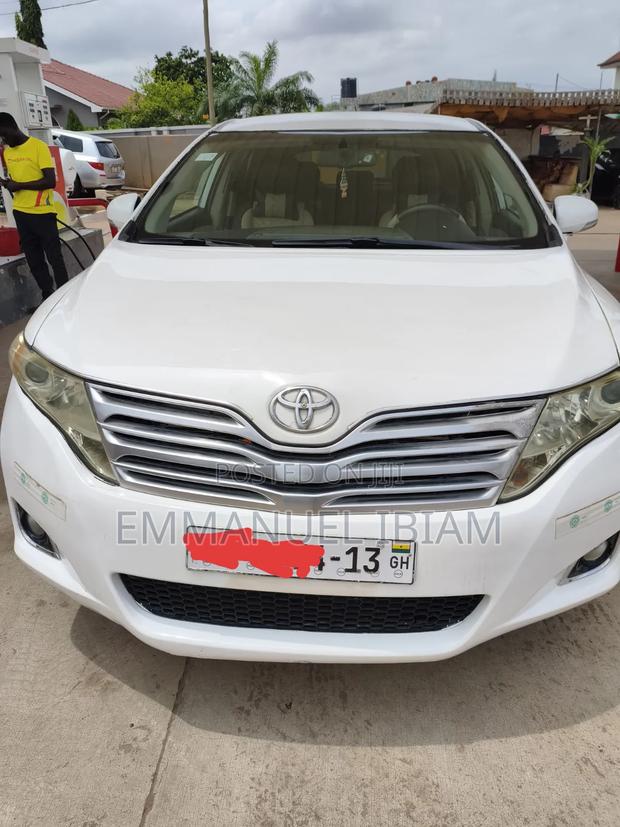 Toyota Venza 2009 White