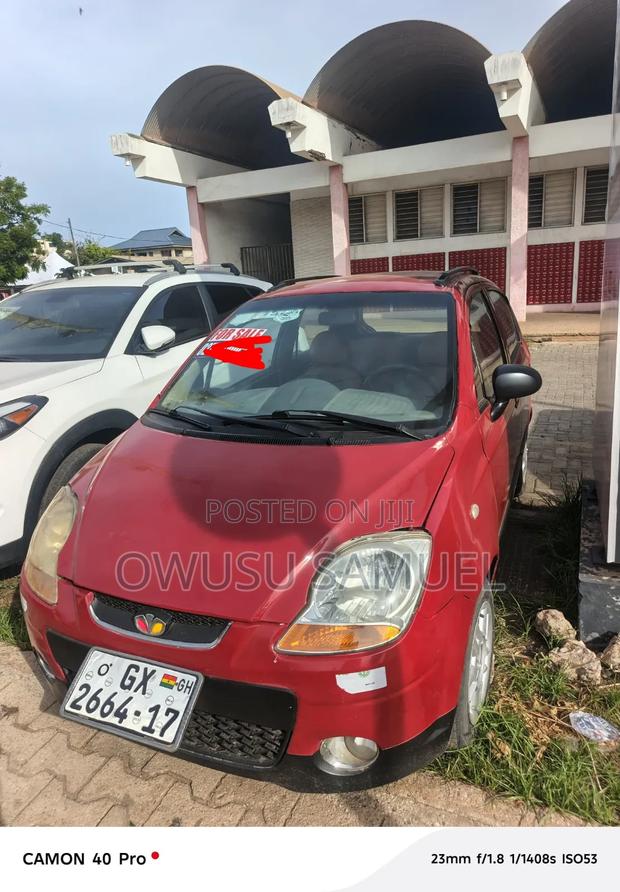 Daewoo Matiz 2008 Red