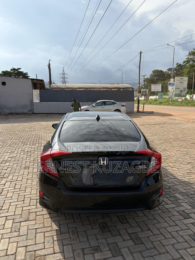 Honda Civic 2017 Black