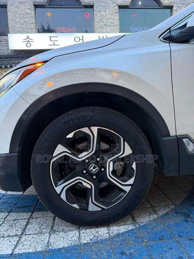 Honda CR-V LX 4dr SUV (2.4L 4cyl CVT) 2017 White