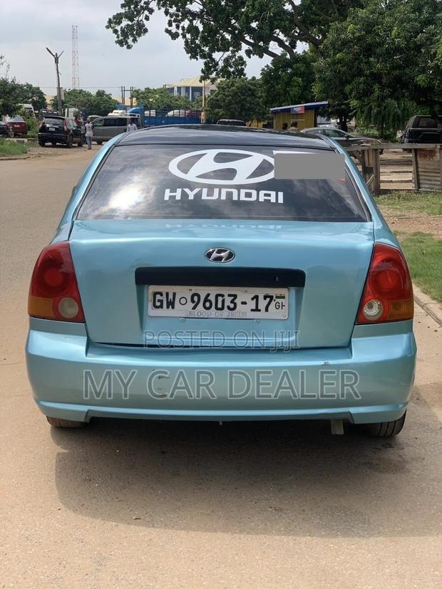 Hyundai Accent 1.5 CDX Automatic 2005 Blue