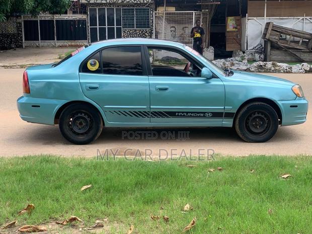 Hyundai Accent 1.5 CDX Automatic 2005 Blue