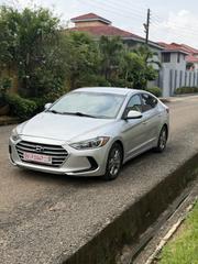 Hyundai Elantra Sport Sedan FWD (1.6L 4cyl 6M) 2017 Silver for sale