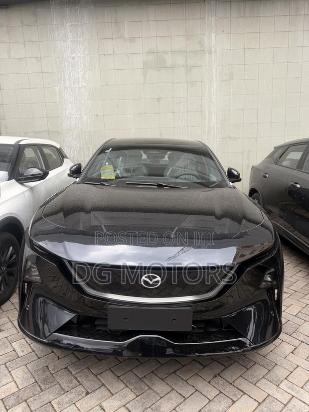 New Mazda CX-60 2025 Black