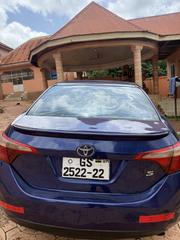Toyota Corolla S 4dr Sedan (1.8L 4cyl CVT) 2015 Blue for sale