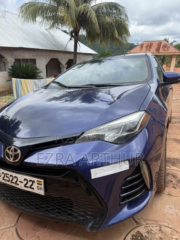 Toyota Corolla S 4dr Sedan (1.8L 4cyl CVT) 2015 Blue
