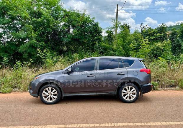Toyota RAV4 Limited 4dr SUV (2.5L 4cyl 6A) 2015 Gray