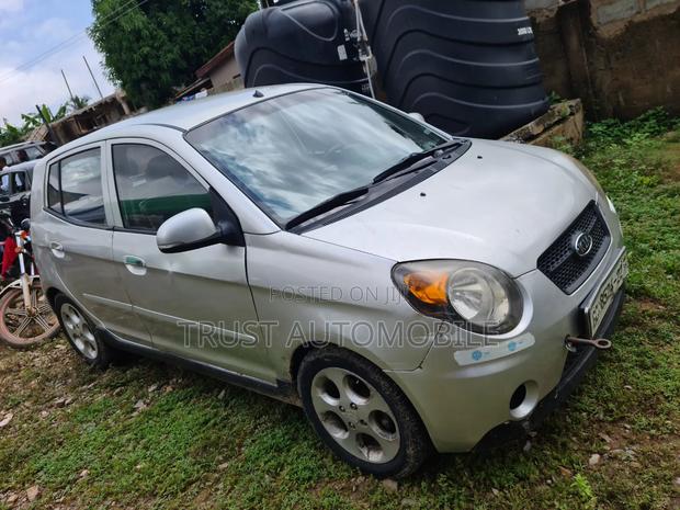 Kia Morning 2009 Silver