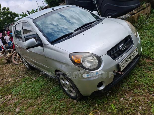 Kia Morning 2009 Silver