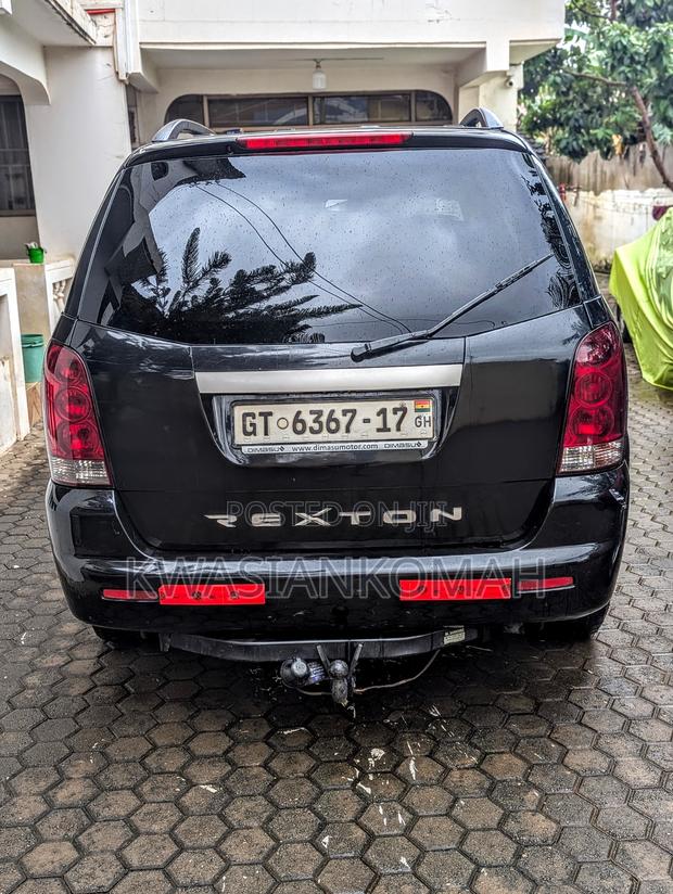 SsangYong Rexton RX 290 S 2003 Black
