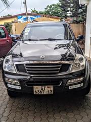 SsangYong Rexton RX 290 S 2003 Black for sale