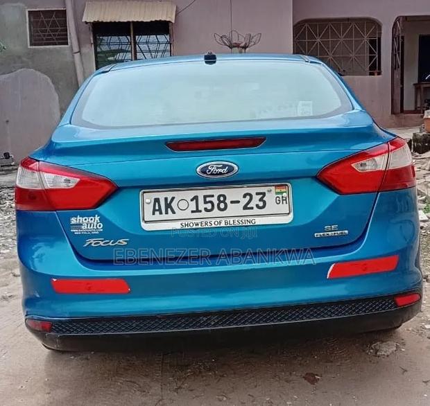 Ford Focus 2014 Blue