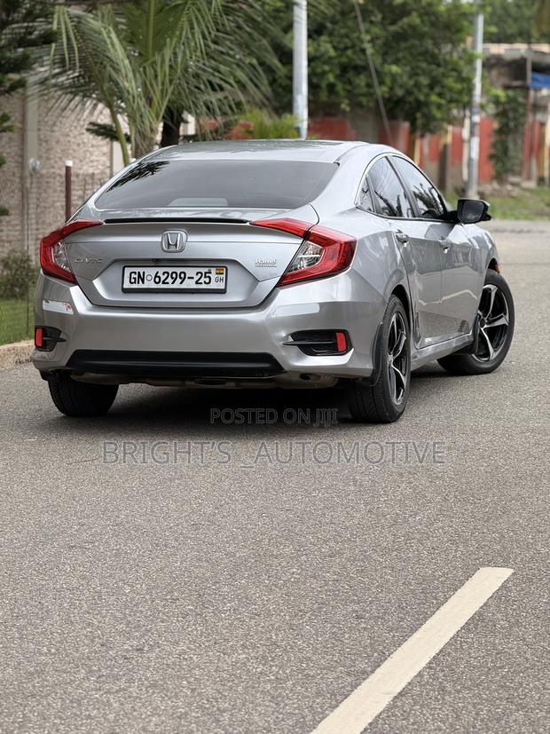 Honda Civic EX-T 4dr Sedan (1.5L 4cyl) 2017 Silver