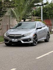 Honda Civic EX-T 4dr Sedan (1.5L 4cyl) 2017 Silver for sale