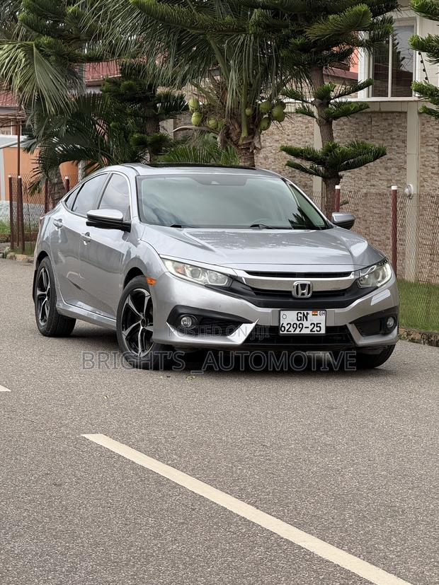 Honda Civic EX-T 4dr Sedan (1.5L 4cyl) 2017 Silver