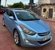 Hyundai Elantra Limited Sedan FWD (1.8L 4cyl 6A) 2013 Blue for sale