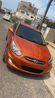 Hyundai Accent SE Hatchback 2017 Orange for sale