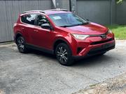 Toyota RAV4 LE AWD (2.5L 4cyl 6A) 2017 Red for sale
