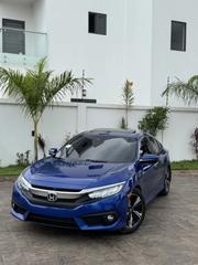 Honda Civic Touring Coupe 2018 Blue for sale