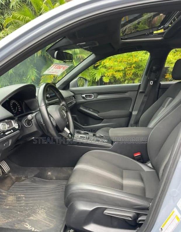Honda Civic Sport 2022 Gray