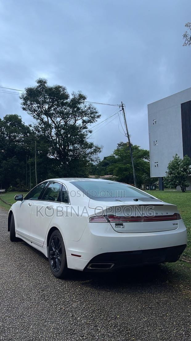Lincoln MKZ 2016 White