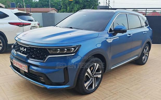 Kia Sorento 2022 Blue