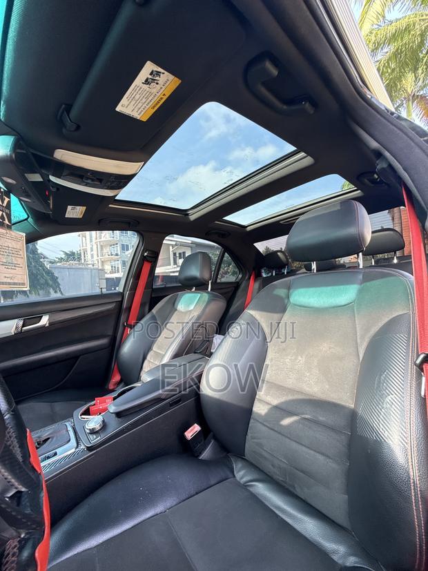 Mercedes-Benz C250 2013 Black
