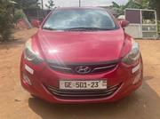 Hyundai Elantra Limited Sedan FWD (1.8L 4cyl 6A) 2013 Red for sale