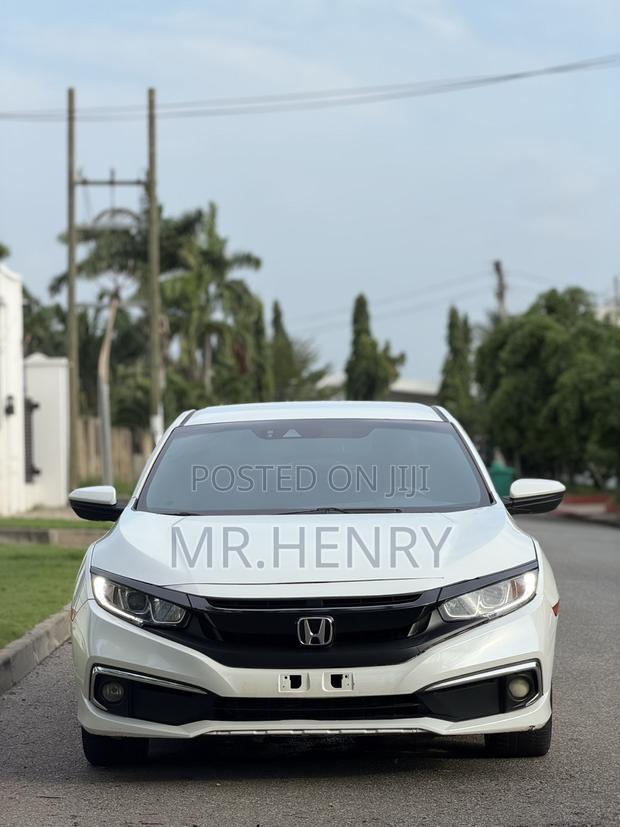 Honda Civic Sport Sedan 2020 White